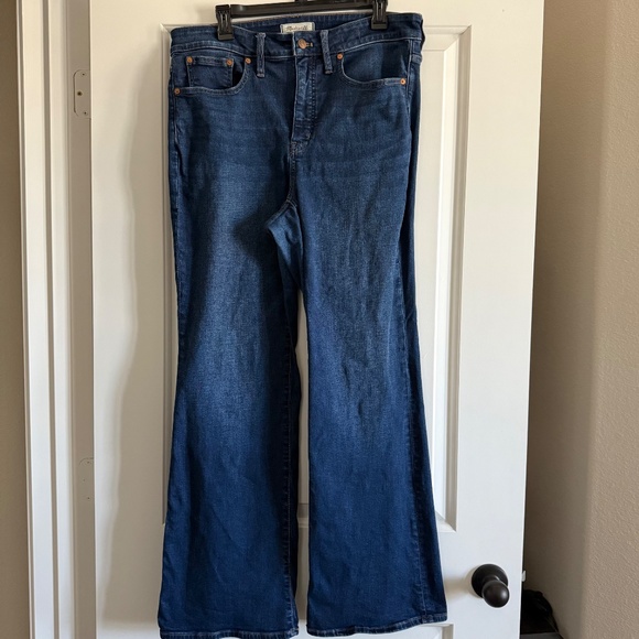 Madewell Skinny Flare size 14W - Picture 3 of 12